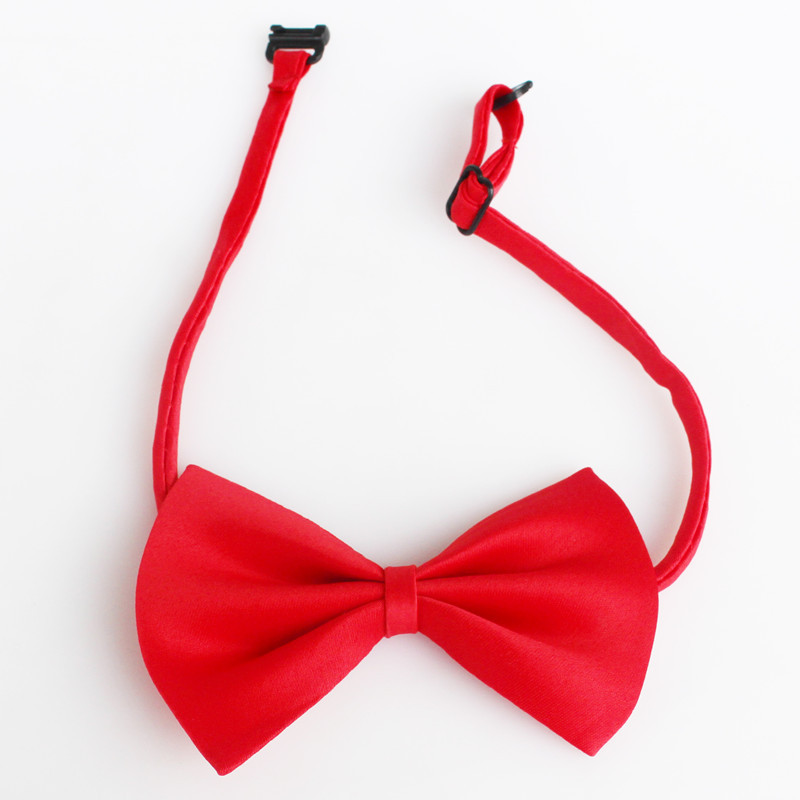 Wholesale Pet Tie Cat Dog Bow Collar Children Bow Tie Cat Bunny Bite-Proof Protector