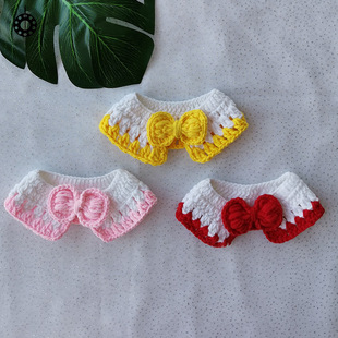 Pet Christmas Holiday Dress up Decoration Supplies Dog Scarf Cat Bib Bow Tie Bow Wholesale
