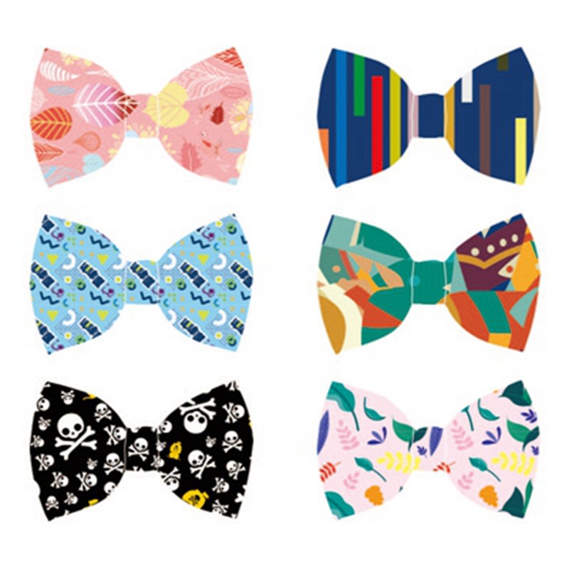 Amazon Pet Collar Accessories Barrettes Dog Headdress Band Dog Bow Tie Bow Jewelry