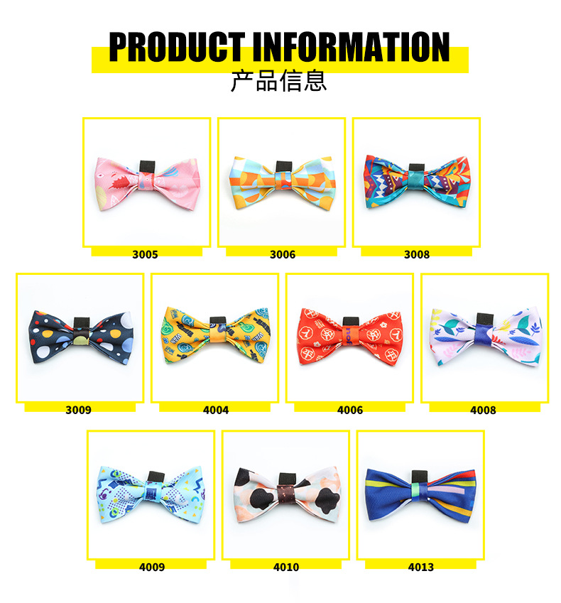 Amazon Pet Collar Accessories Barrettes Dog Headdress Band Dog Bow Tie Bow Jewelry
