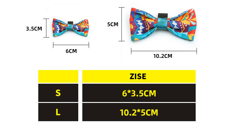 Amazon Pet Collar Accessories Barrettes Dog Headdress Band Dog Bow Tie Bow Jewelry