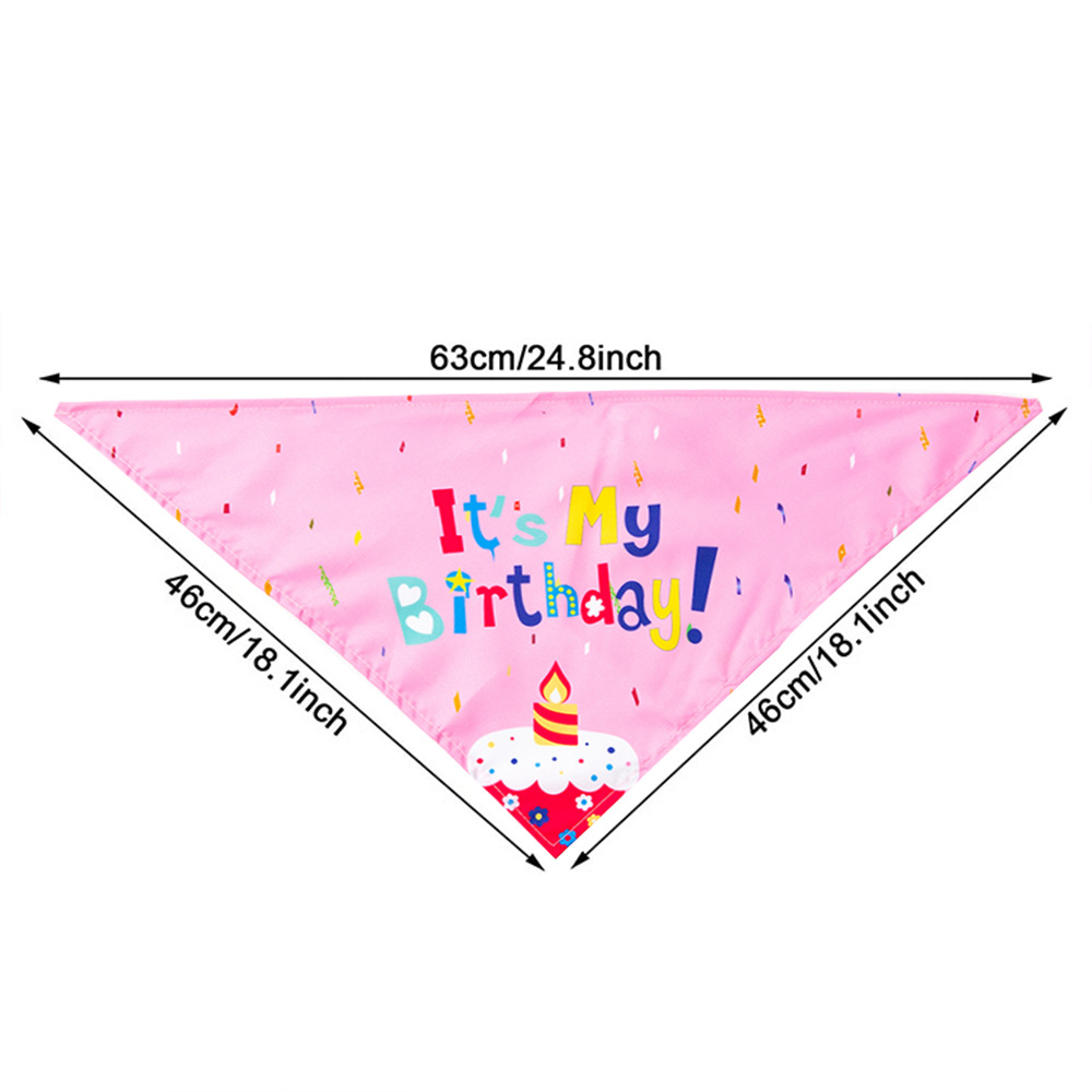 Pet Birthday Party Hanging Flag Banner Birthday Hat Bow Tie Dog Claw Balloon Decoration Party Decoration Set Wholesale
