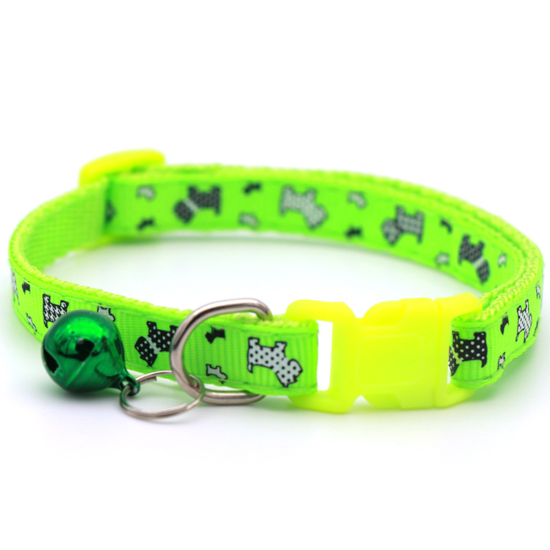 Pet Color Square Buckle Cross-Border Tie Printing Puppy Pet Collar Dogs and Cats Supplies Pet Cat Dog Collar Pet Color Square Buckle Cross-Border Tie Printing Puppy Pet Collar Dogs and Cats Supplies Pet Cat Dog Collar