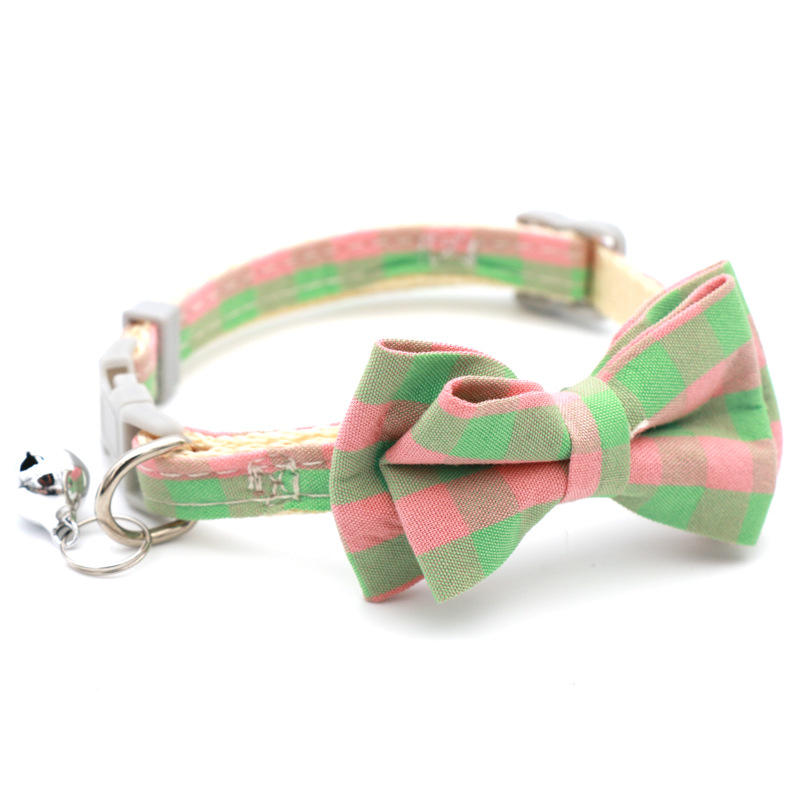 Pet Color Square Buckle Cross-Border Tie Printing Puppy Pet Collar Dogs and Cats Supplies Pet Cat Dog Collar Pet Color Square Buckle Cross-Border Tie Printing Puppy Pet Collar Dogs and Cats Supplies Pet Cat Dog Collar