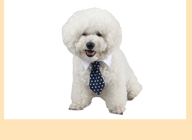 Jizai Pet Supplies Tie Wholesale Cute Pet Tie Striped Trendy Pet Four Seasons Cotton Dog Bow Tie Jizai Pet Supplies Tie Wholesale Cute Pet Tie Striped Trendy Pet Four Seasons Cotton Dog Bow Tie