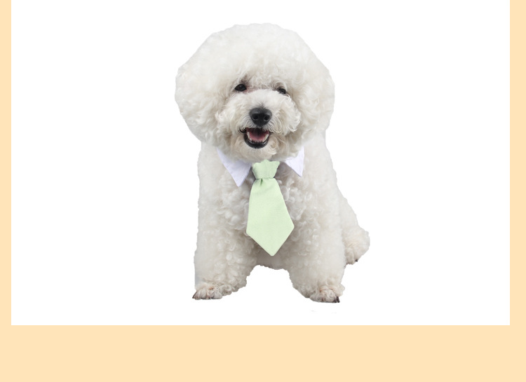 Jizai Pet Supplies Tie Wholesale Cute Pet Tie Striped Trendy Pet Four Seasons Cotton Dog Bow Tie Jizai Pet Supplies Tie Wholesale Cute Pet Tie Striped Trendy Pet Four Seasons Cotton Dog Bow Tie