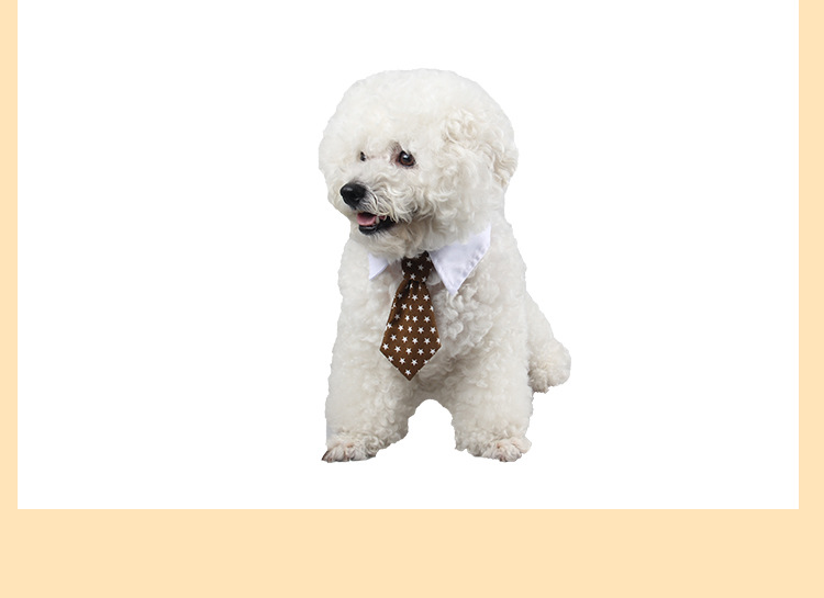 Jizai Pet Supplies Tie Wholesale Cute Pet Tie Striped Trendy Pet Four Seasons Cotton Dog Bow Tie Jizai Pet Supplies Tie Wholesale Cute Pet Tie Striped Trendy Pet Four Seasons Cotton Dog Bow Tie