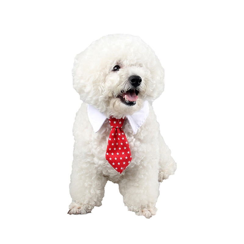 Jizai Pet Supplies Tie Wholesale Cute Pet Tie Striped Trendy Pet Four Seasons Cotton Dog Bow Tie Jizai Pet Supplies Tie Wholesale Cute Pet Tie Striped Trendy Pet Four Seasons Cotton Dog Bow Tie