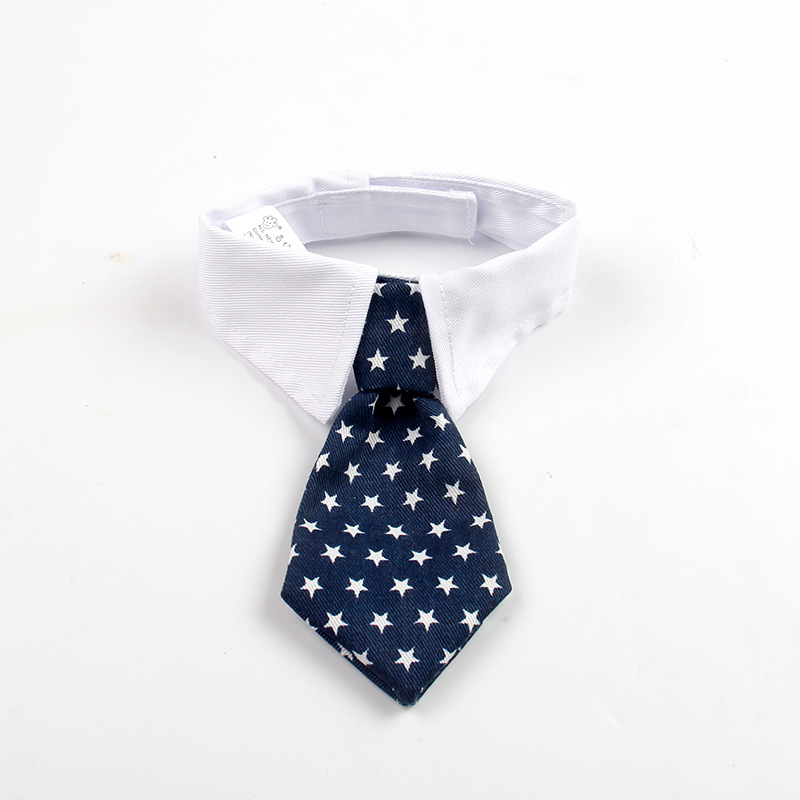 Jizai Pet Supplies Tie Wholesale Cute Pet Tie Striped Trendy Pet Four Seasons Cotton Dog Bow Tie Jizai Pet Supplies Tie Wholesale Cute Pet Tie Striped Trendy Pet Four Seasons Cotton Dog Bow Tie