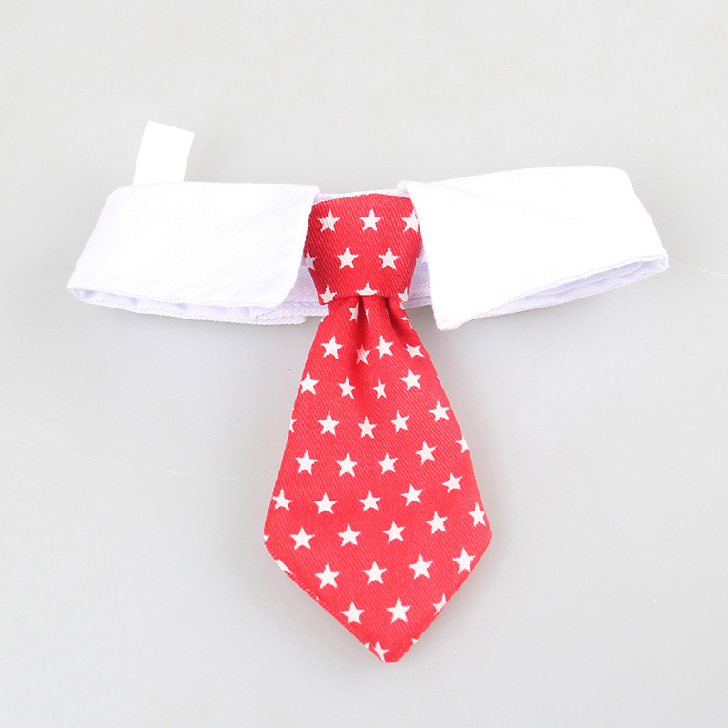 Jizai Pet Supplies Tie Wholesale Cute Pet Tie Striped Trendy Pet Four Seasons Cotton Dog Bow Tie Jizai Pet Supplies Tie Wholesale Cute Pet Tie Striped Trendy Pet Four Seasons Cotton Dog Bow Tie