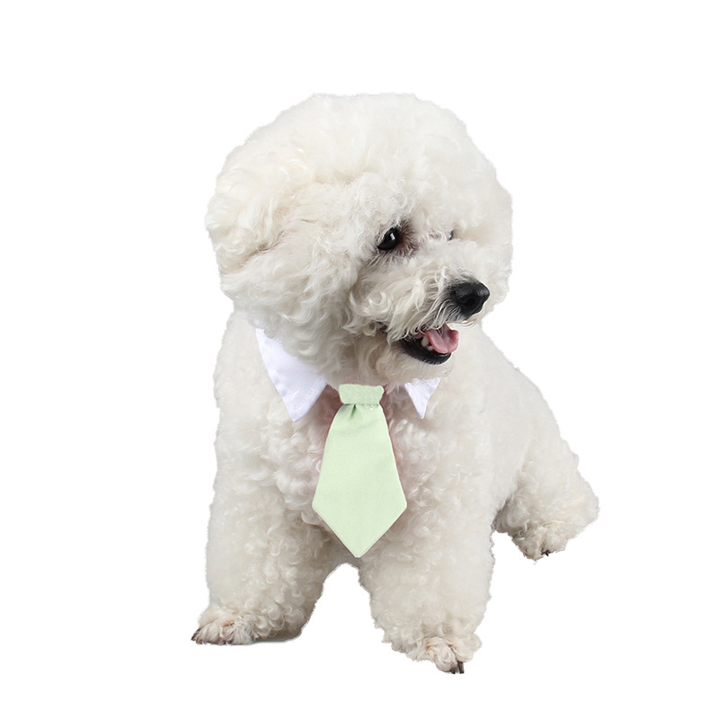 Jizai Pet Supplies Tie Wholesale Cute Pet Tie Striped Trendy Pet Four Seasons Cotton Dog Bow Tie Jizai Pet Supplies Tie Wholesale Cute Pet Tie Striped Trendy Pet Four Seasons Cotton Dog Bow Tie