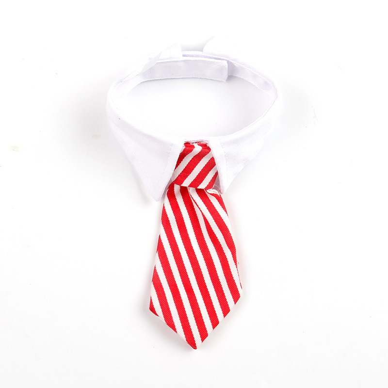 Jizai Pet Supplies Tie Wholesale Cute Pet Tie Striped Trendy Pet Four Seasons Cotton Dog Bow Tie Jizai Pet Supplies Tie Wholesale Cute Pet Tie Striped Trendy Pet Four Seasons Cotton Dog Bow Tie