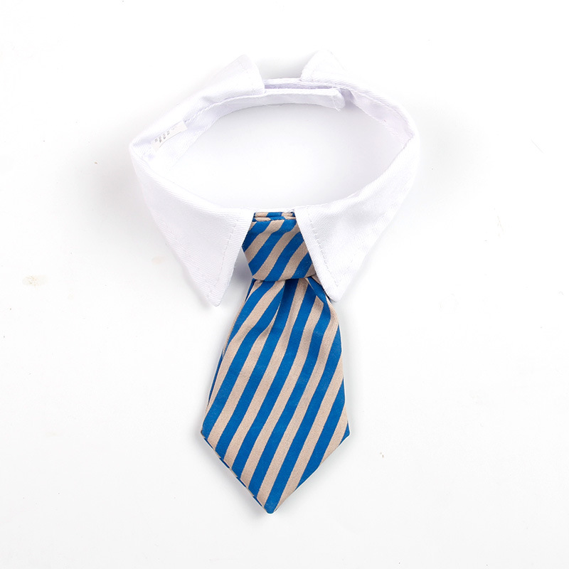 Jizai Pet Supplies Tie Wholesale Cute Pet Tie Striped Trendy Pet Four Seasons Cotton Dog Bow Tie Jizai Pet Supplies Tie Wholesale Cute Pet Tie Striped Trendy Pet Four Seasons Cotton Dog Bow Tie