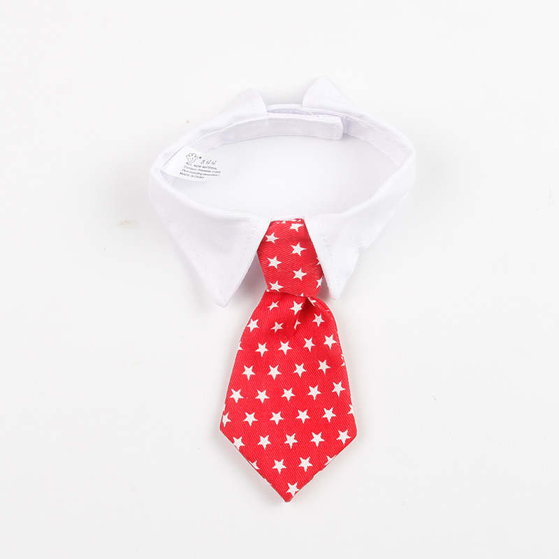 Jizai Pet Supplies Tie Wholesale Cute Pet Tie Striped Trendy Pet Four Seasons Cotton Dog Bow Tie Jizai Pet Supplies Tie Wholesale Cute Pet Tie Striped Trendy Pet Four Seasons Cotton Dog Bow Tie
