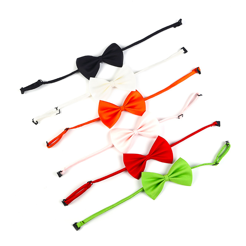  Pet Tie Bow Pet Headdress Puppy Bow Tie Pet Tie Cat and Dog Bow Tie Currently Available Bowknot Tie