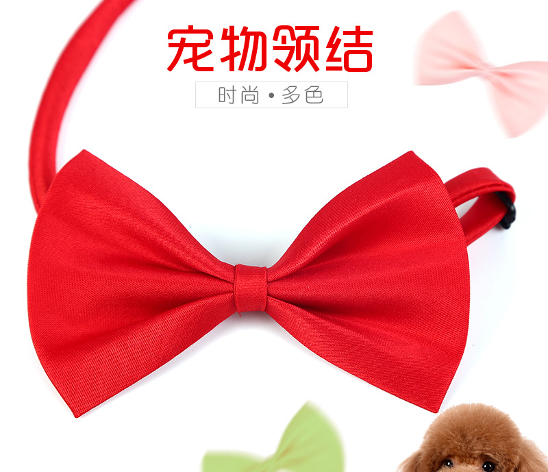  Pet Tie Bow Pet Headdress Puppy Bow Tie Pet Tie Cat and Dog Bow Tie Currently Available Bowknot Tie