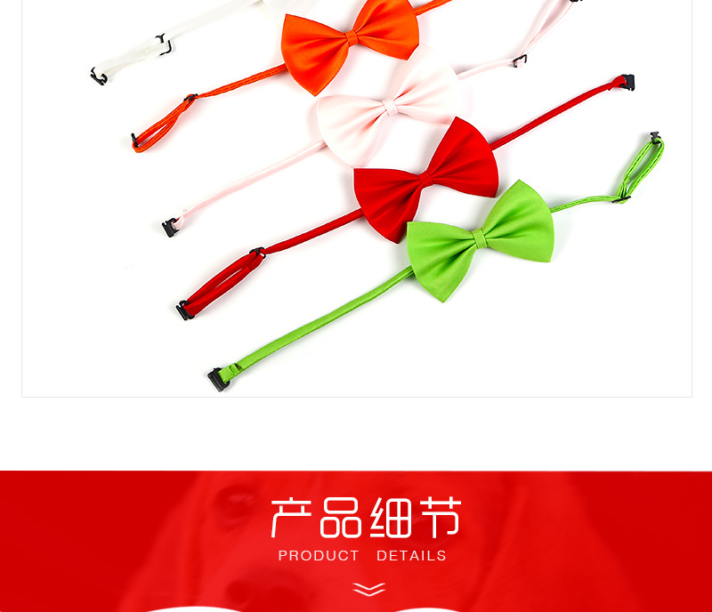  Pet Tie Bow Pet Headdress Puppy Bow Tie Pet Tie Cat and Dog Bow Tie Currently Available Bowknot Tie