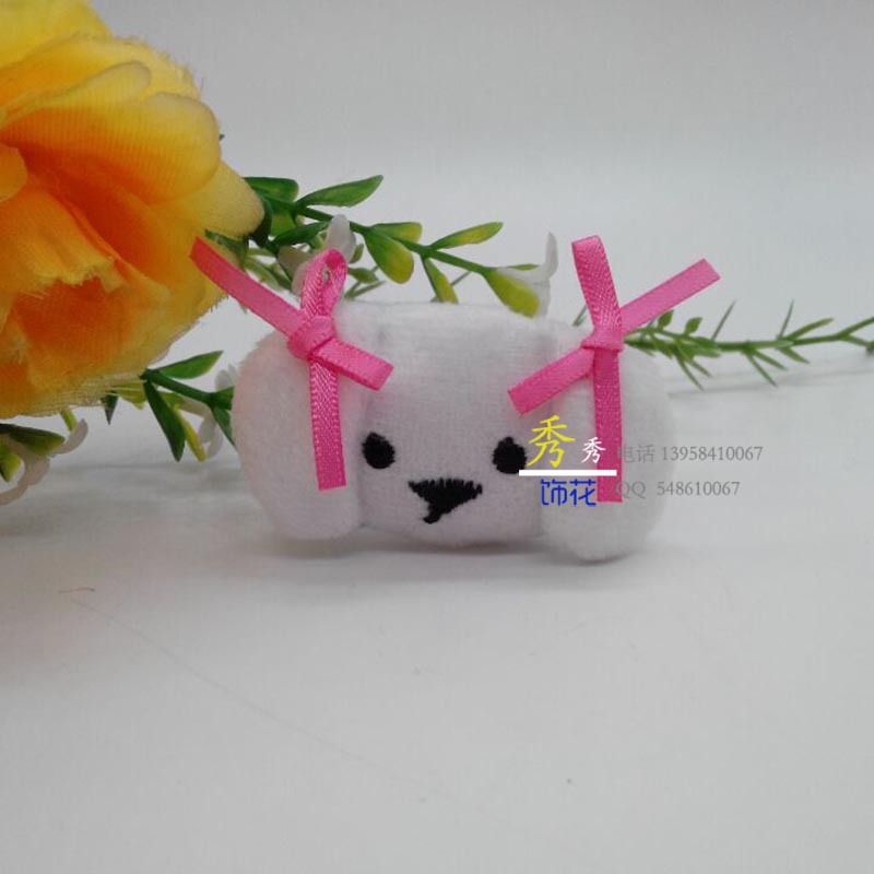 Clothing accessories wholesale DIY cartoon tie bowknot baby dog head shoes socks gloves decorative accessories