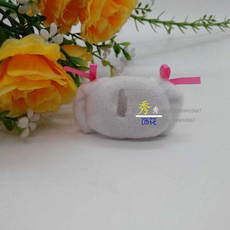 Clothing accessories wholesale DIY cartoon tie bowknot baby dog head shoes socks gloves decorative accessories