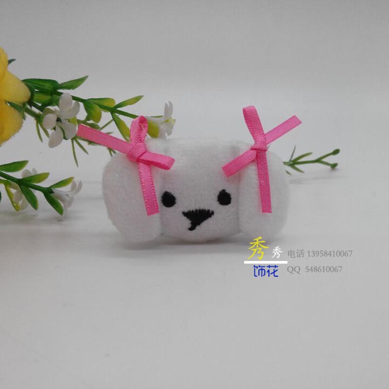 Clothing accessories wholesale DIY cartoon tie bowknot baby dog head shoes socks gloves decorative accessories