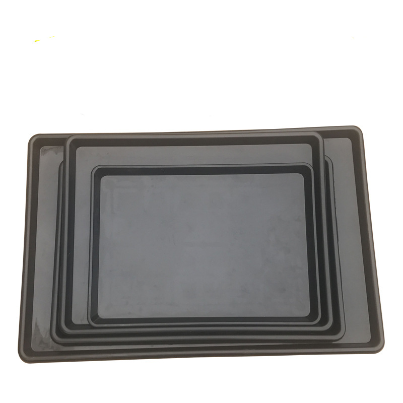 Dog Cage Tray Pet Toilet Dog Cage Plastic Tray Bird Cage Chicken Coop Manure Receiving Basin Cat Cage Chassis Rabbit Cage Pet Potty