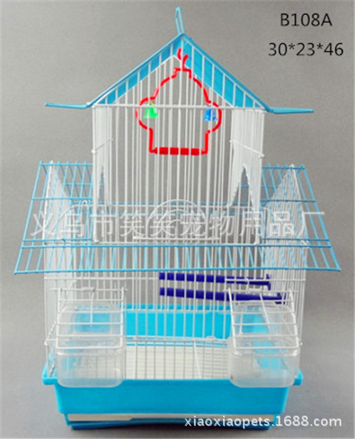 Tiger Parrot bird cage the cage wire cage Peony wholesale parrot cages cages factory direct pet supplies