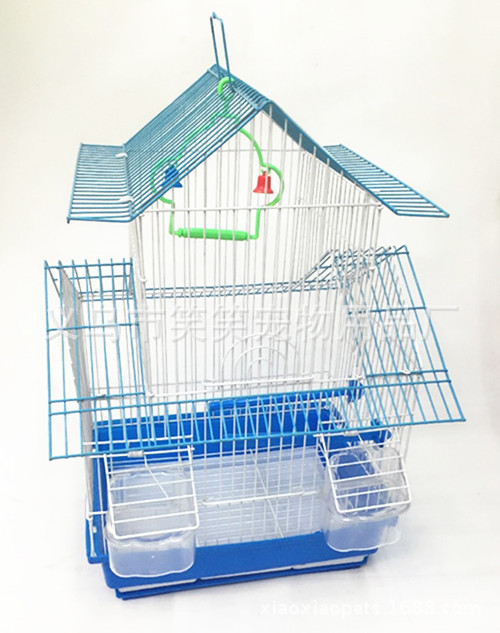 Tiger Parrot bird cage the cage wire cage Peony wholesale parrot cages cages factory direct pet supplies