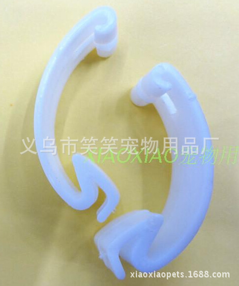 Manufacturer direct plastic hook to prevent pallet off bird cage accessories chassis card hook fixed chassis special.