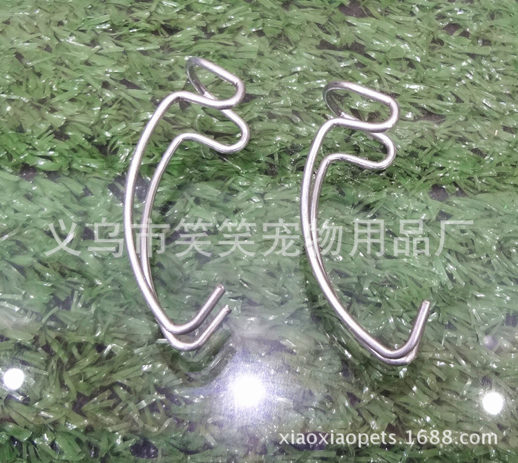 Manufacturer direct plastic hook to prevent pallet off bird cage accessories chassis card hook fixed chassis special.