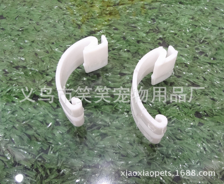 Manufacturer direct plastic hook to prevent pallet off bird cage accessories chassis card hook fixed chassis special.
