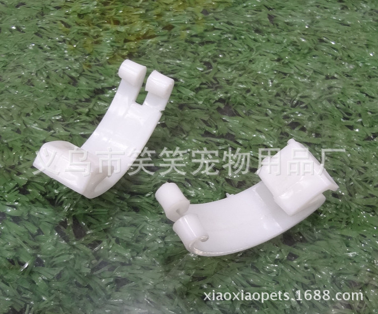 Manufacturer direct plastic hook to prevent pallet off bird cage accessories chassis card hook fixed chassis special.