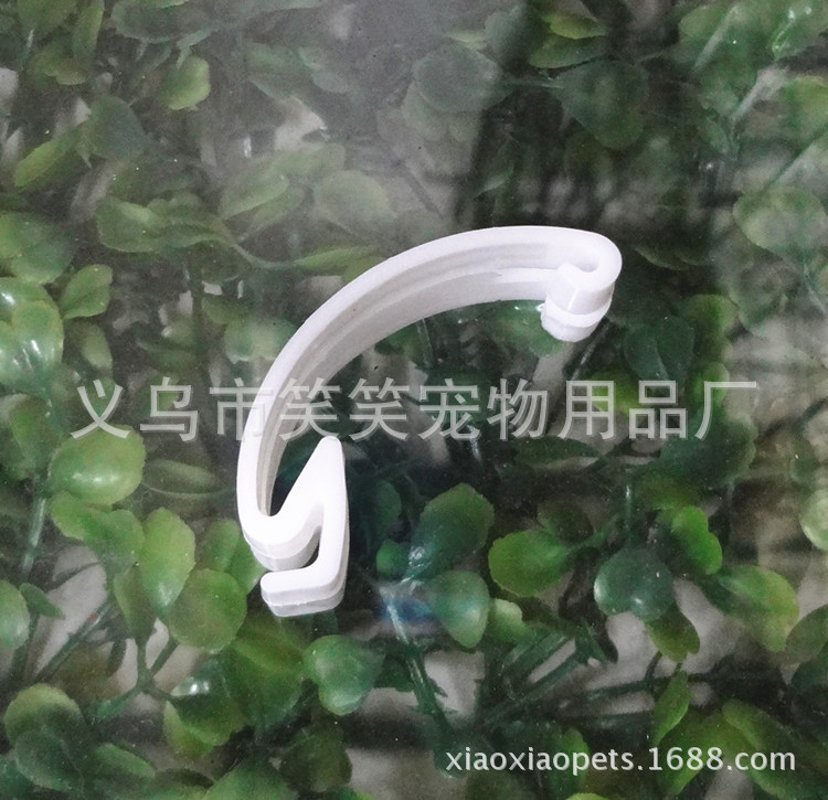 Manufacturer direct plastic hook to prevent pallet off bird cage accessories chassis card hook fixed chassis special.