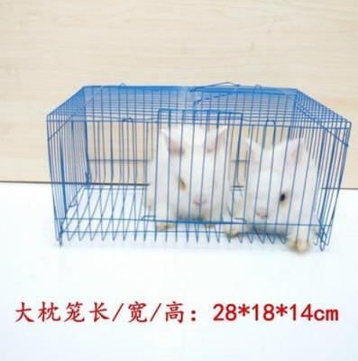 Small Pillar Package Cage Large Pillow Cage Semicircle Cage Bird Cage Rabbit Cage Rabbit Cage Pet Transport Cage Small Portable Cage Pet Cage