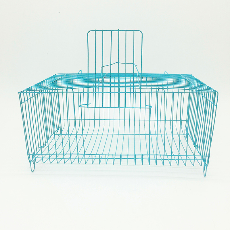 Small Pillar Package Cage Large Pillow Cage Semicircle Cage Bird Cage Rabbit Cage Rabbit Cage Pet Transport Cage Small Portable Cage Pet Cage