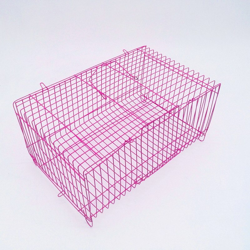 Small Pillar Package Cage Large Pillow Cage Semicircle Cage Bird Cage Rabbit Cage Rabbit Cage Pet Transport Cage Small Portable Cage Pet Cage