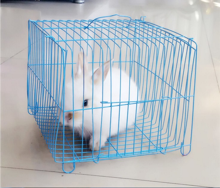 Small Pillar Package Cage Large Pillow Cage Semicircle Cage Bird Cage Rabbit Cage Rabbit Cage Pet Transport Cage Small Portable Cage Pet Cage