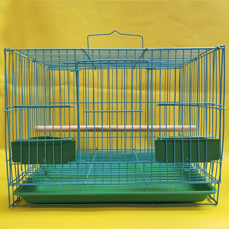 Factory Direct Supply Iron Group Bird Cage Parrot Cage Pigoen Cage Rabbit Cage Pet Cage Breeding Breeding Cage in Stock Wholesale