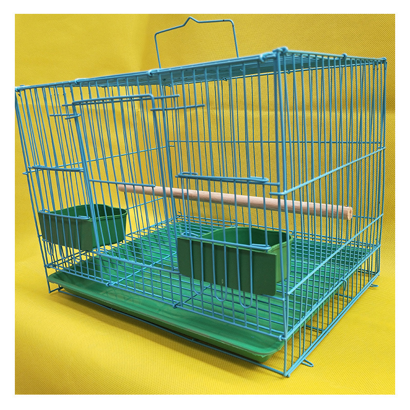 Factory Direct Supply Iron Group Bird Cage Parrot Cage Pigoen Cage Rabbit Cage Pet Cage Breeding Breeding Cage in Stock Wholesale