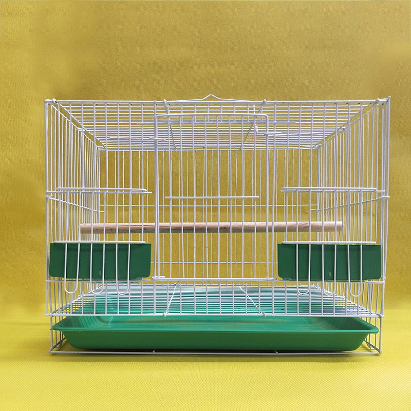 Factory Direct Supply Iron Group Bird Cage Parrot Cage Pigoen Cage Rabbit Cage Pet Cage Breeding Breeding Cage in Stock Wholesale