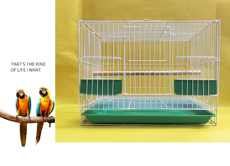 Factory Direct Supply Iron Group Bird Cage Parrot Cage Pigoen Cage Rabbit Cage Pet Cage Breeding Breeding Cage in Stock Wholesale
