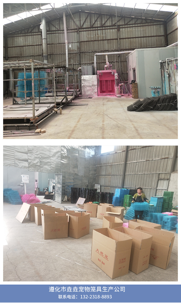 Factory Direct Supply Iron Group Bird Cage Parrot Cage Pigoen Cage Rabbit Cage Pet Cage Breeding Breeding Cage in Stock Wholesale
