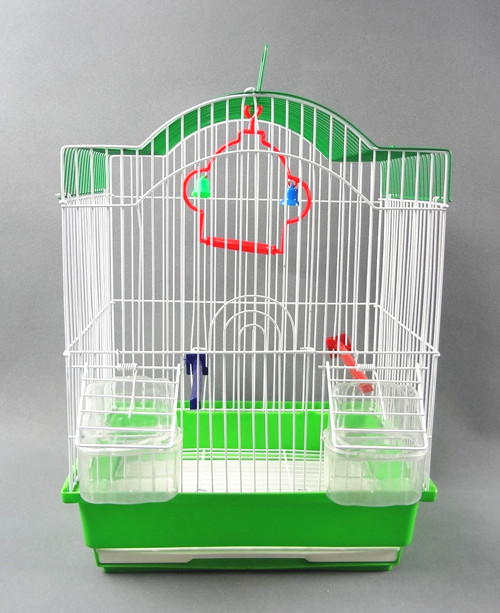 Metal bird cage Starling Grackle Parrot-billed leiothrix cage General cage pet supplies