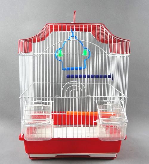Metal bird cage Starling Grackle Parrot-billed leiothrix cage General cage pet supplies