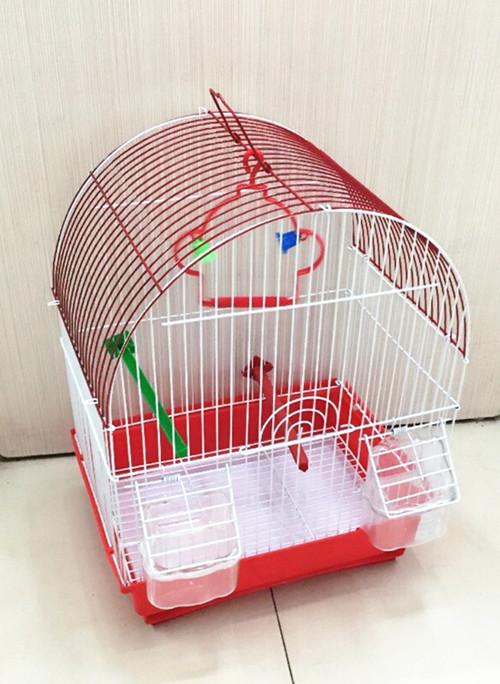 Metal bird cage Starling Grackle Parrot-billed leiothrix cage General cage pet supplies