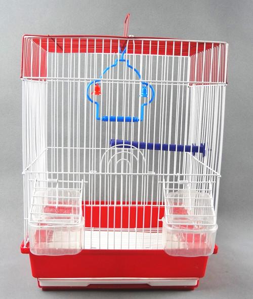 Metal bird cage Starling Grackle Parrot-billed leiothrix cage General cage pet supplies
