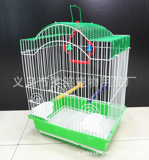Budgerigar birdcage bird cage wire cage Peony wholesale bird cage parrot cages factory direct