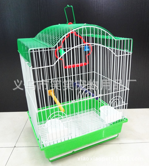 Budgerigar birdcage bird cage wire cage Peony wholesale bird cage parrot cages factory direct