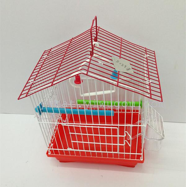 Bird Cage with nest  and Outer Cup