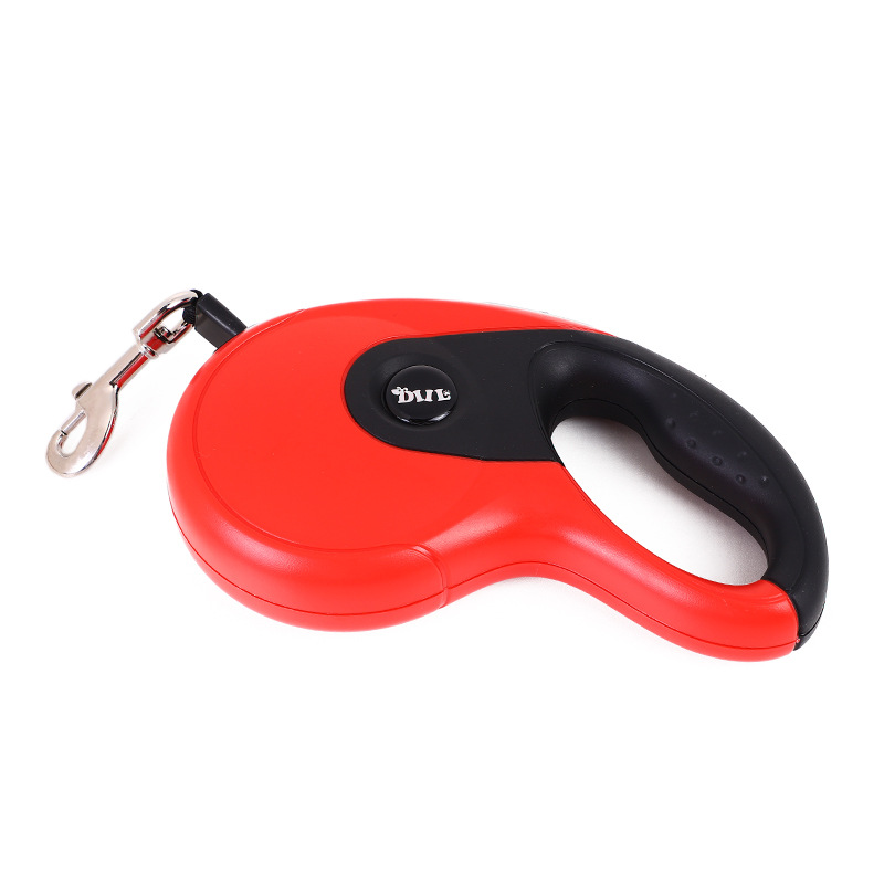 Dog Hand Holding Rope Automatic Retractable Teddy Medium and Small Dogs Dog Leash Golden Retriever Dog Chain Pet Supplies Collar