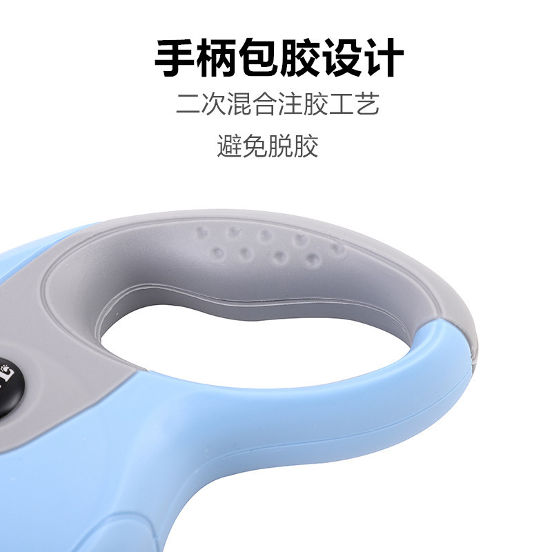 Dog Hand Holding Rope Automatic Retractable Teddy Medium and Small Dogs Dog Leash Golden Retriever Dog Chain Pet Supplies Collar Dog Hand Holding Rope Automatic Retractable Teddy Medium and Small Dogs Dog Leash Golden Retriever Dog Chain Pet Supplies Collar